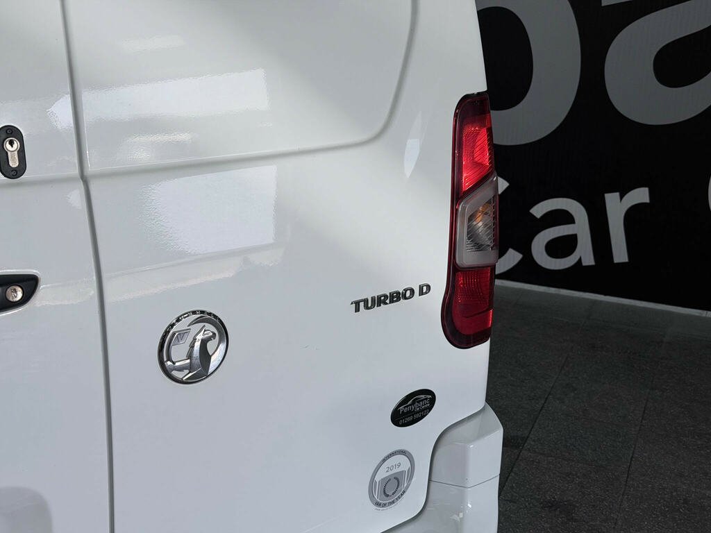 Vauxhall Combo 1.5 Turbo D Blueinjection Energy Mpv Ma Blue #14