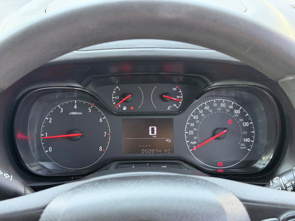 Vauxhall Combo 1.5 Turbo D Blueinjection Energy Mpv Ma Blue #25