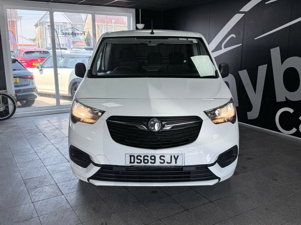 Vauxhall Combo 1.5 Turbo D Blueinjection Energy Mpv Ma Blue #9
