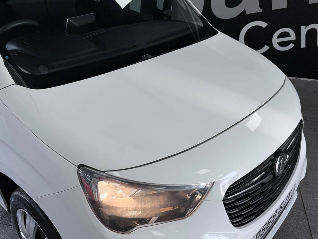 Vauxhall Combo 1.6 Turbo D 2300 Sportive L1 H1 Euro 6 Ss White #4