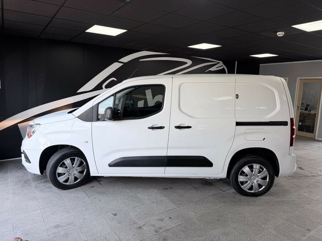 Vauxhall Combo 1.5 Turbo D Blueinjection Energy Mpv Ma Blue #15