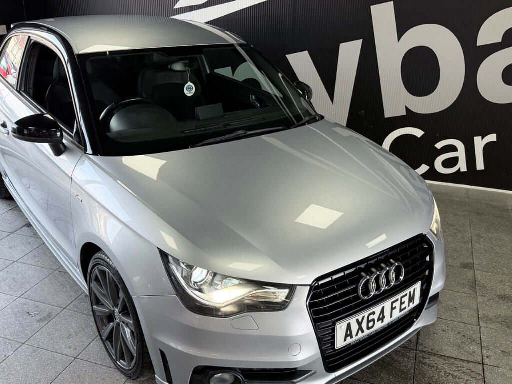 Audi A1 1.6 Tdi S Line Style Edition Euro 5 Ss Silver #4