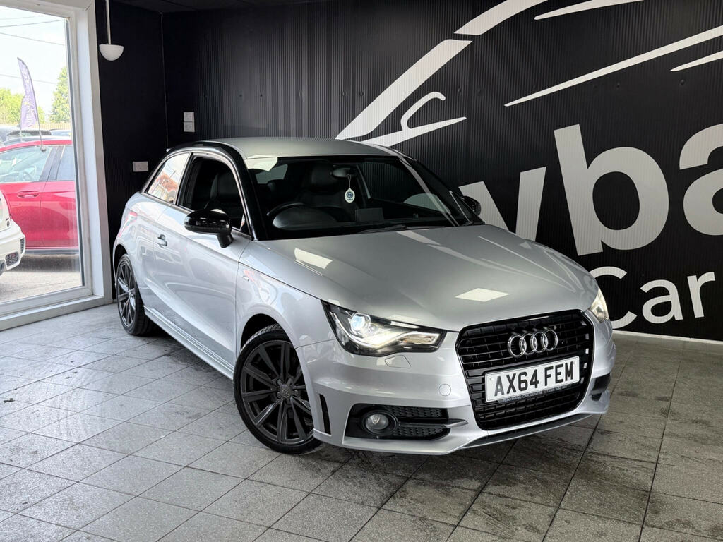 Audi A1 1.6 Tdi S Line Style Edition Euro 5 Ss Silver
