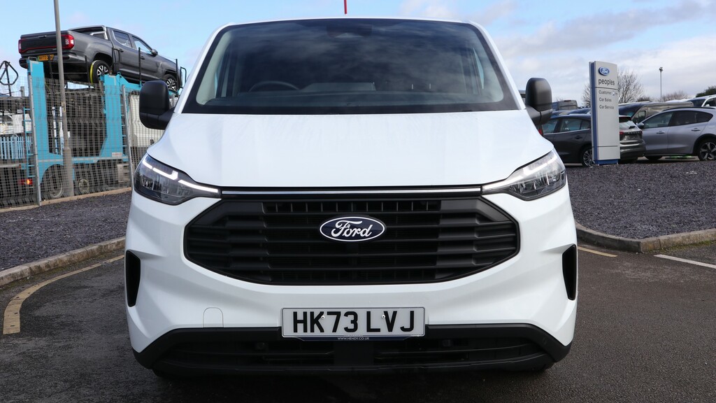Ford Transit Custom 300 L1 Swb H1 Trend 136Ps Eu6 6 Speed Panel Van White