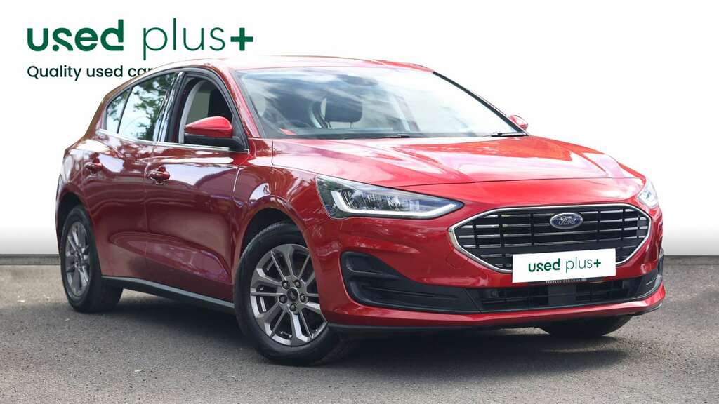 Ford Focus 1.0 Ecoboost Titanium SL73BZV Red #3