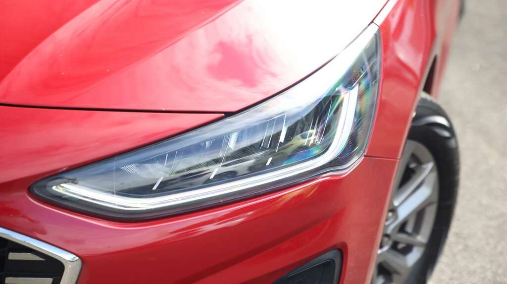 Ford Focus 1.0 Ecoboost Titanium SL73BZV Red #4