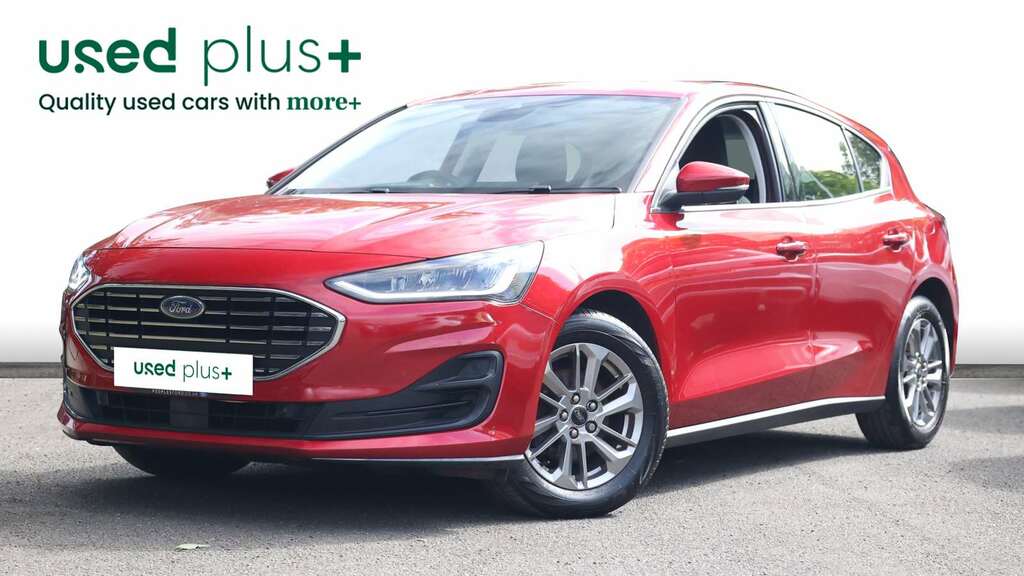 Ford Focus 1.0 Ecoboost Titanium Red