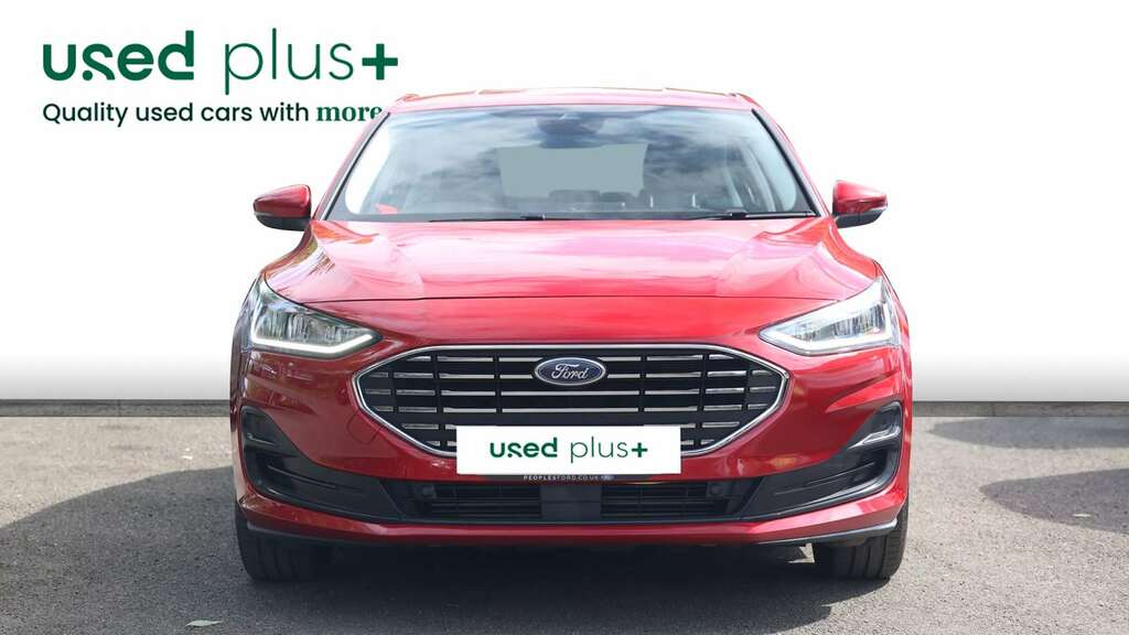 Ford Focus 1.0 Ecoboost Titanium SL73BZV Red #2