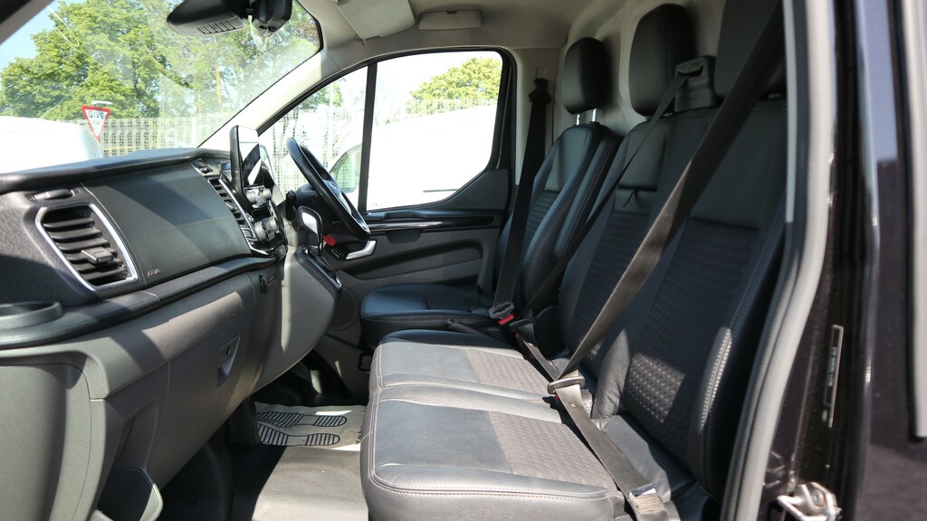 Ford Transit Custom 290 L1 Swb H1 Sport 170Ps Panel Van ME23XWW Black #6