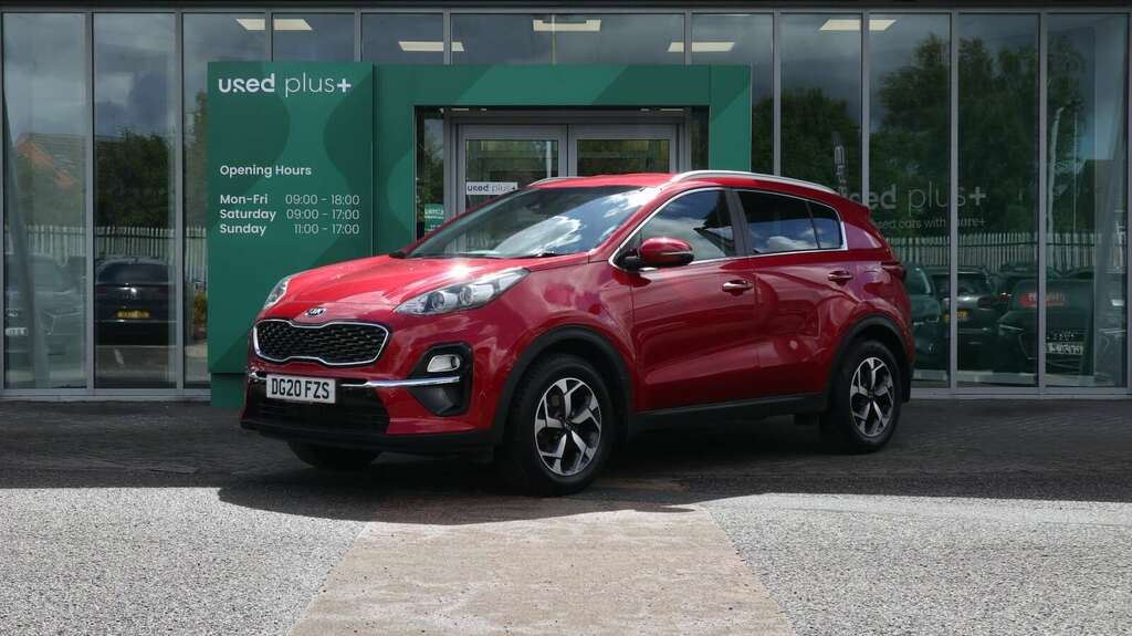 Kia Sportage 1.6 Gdi Isg 2 Red #2