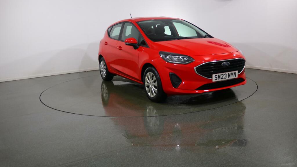 Ford Fiesta 1.0 Ecoboost Trend SM23MYN Red #5