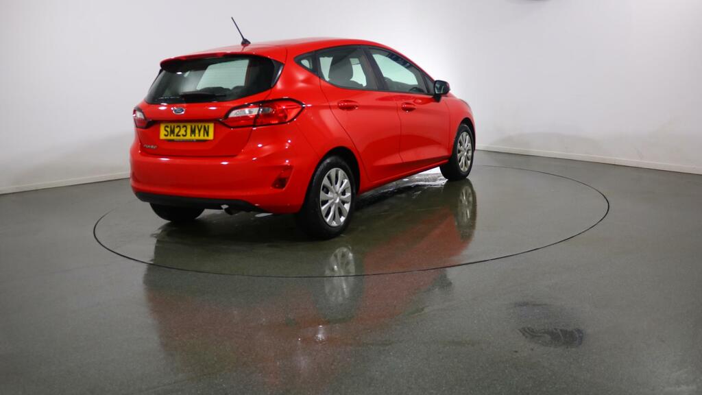 Ford Fiesta 1.0 Ecoboost Trend SM23MYN Red #3