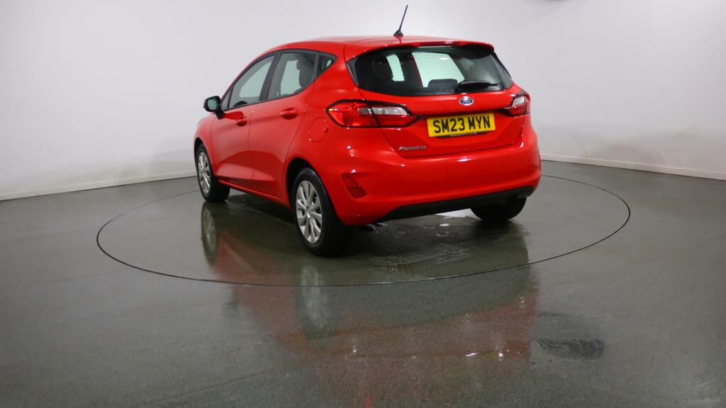 Ford Fiesta 1.0 Ecoboost Trend SM23MYN Red #4