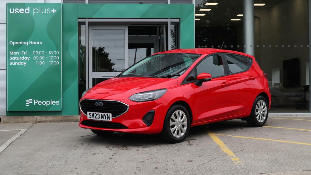 Ford Fiesta 1.0 Ecoboost Trend SM23MYN Red #2