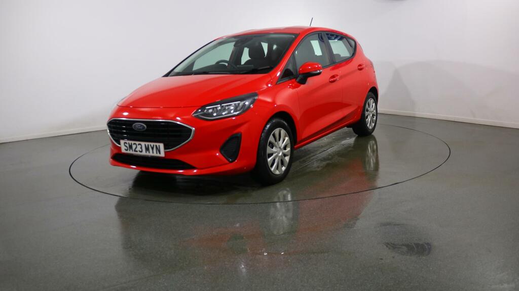 Ford Fiesta 1.0 Ecoboost Trend SM23MYN Red #6
