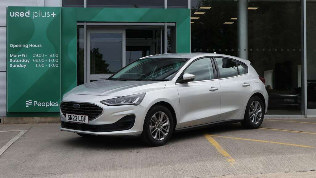 Ford Focus 1.0 Ecoboost Hybrid Mhev 155 Titanium Silver