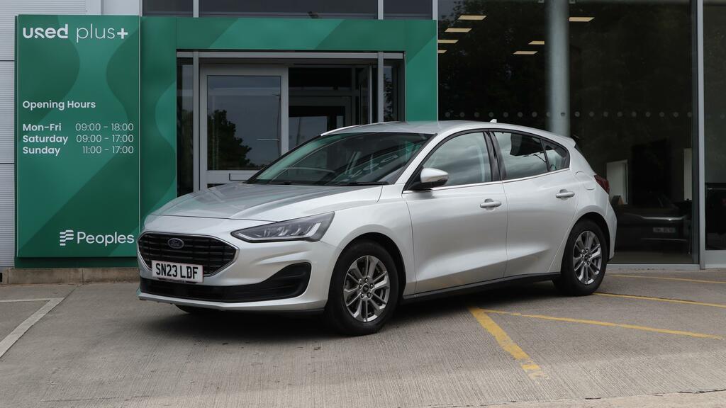 Ford Focus 1.0 Ecoboost Hybrid Mhev 155 Titanium SN23LDF Silver #2