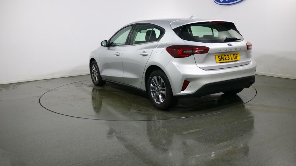 Ford Focus 1.0 Ecoboost Hybrid Mhev 155 Titanium SN23LDF Silver #4