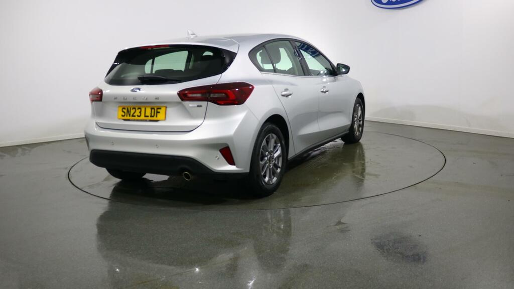 Ford Focus 1.0 Ecoboost Hybrid Mhev 155 Titanium SN23LDF Silver #3