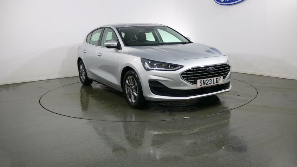 Ford Focus 1.0 Ecoboost Hybrid Mhev 155 Titanium SN23LDF Silver #5