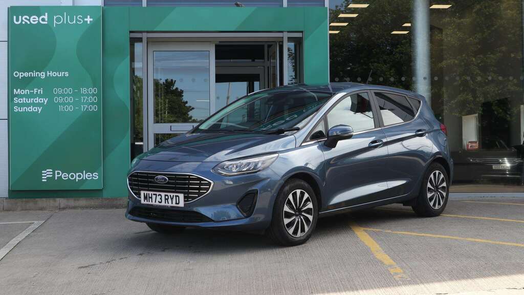 Ford Fiesta 1.0 Ecoboost Titanium Blue