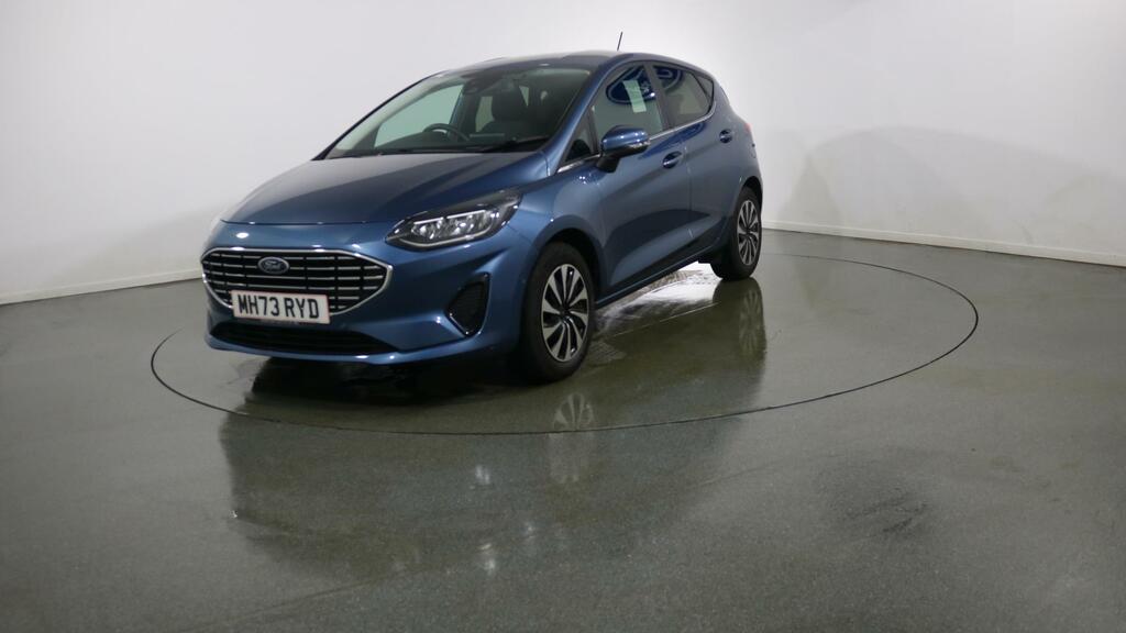 Ford Fiesta 1.0 Ecoboost Titanium Blue #6