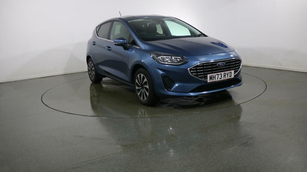 Ford Fiesta 1.0 Ecoboost Titanium Blue #5