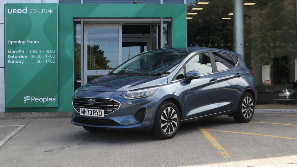 Ford Fiesta 1.0 Ecoboost Titanium Blue #2