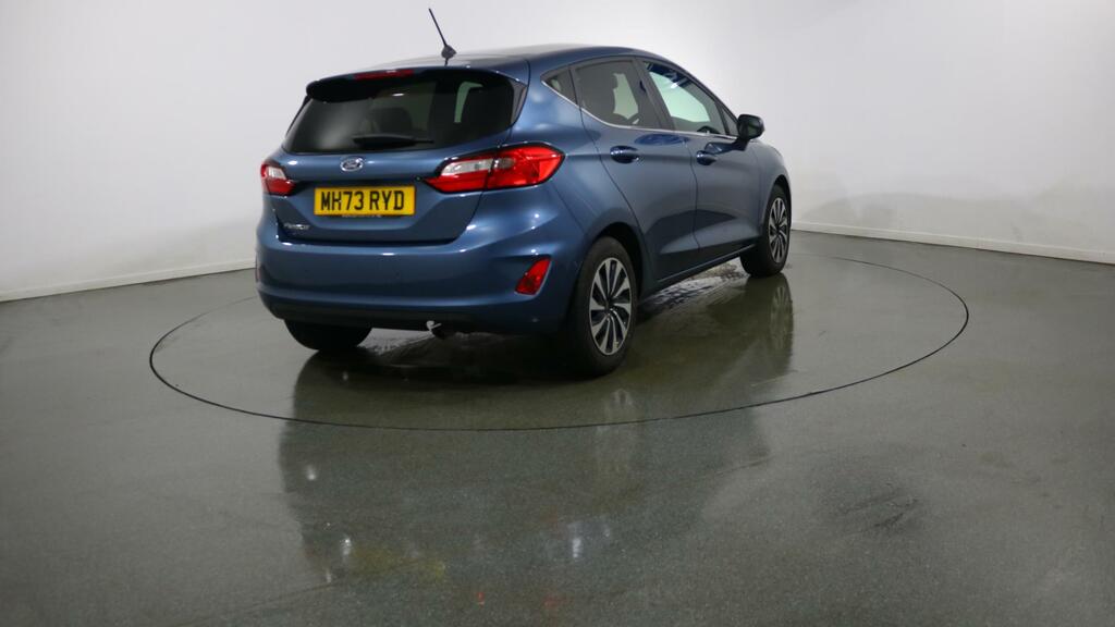 Ford Fiesta 1.0 Ecoboost Titanium Blue #3