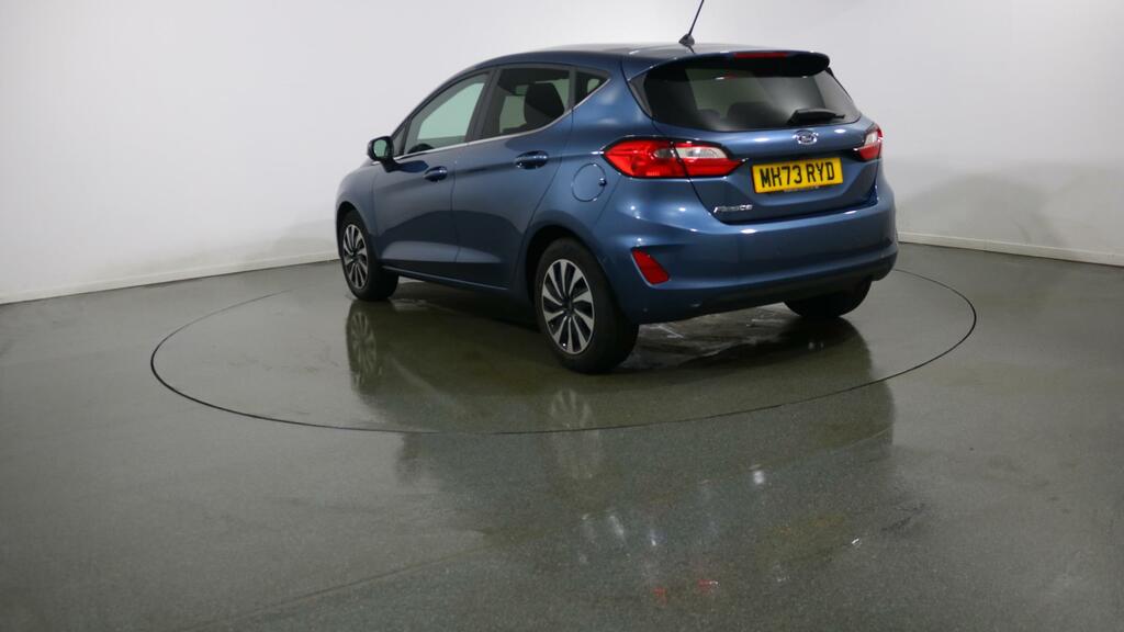Ford Fiesta 1.0 Ecoboost Titanium Blue #4