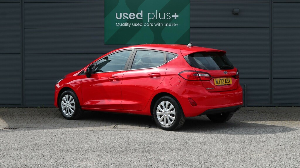 Ford Fiesta 1.0 Ecoboost Trend MJ72AEV Red #5