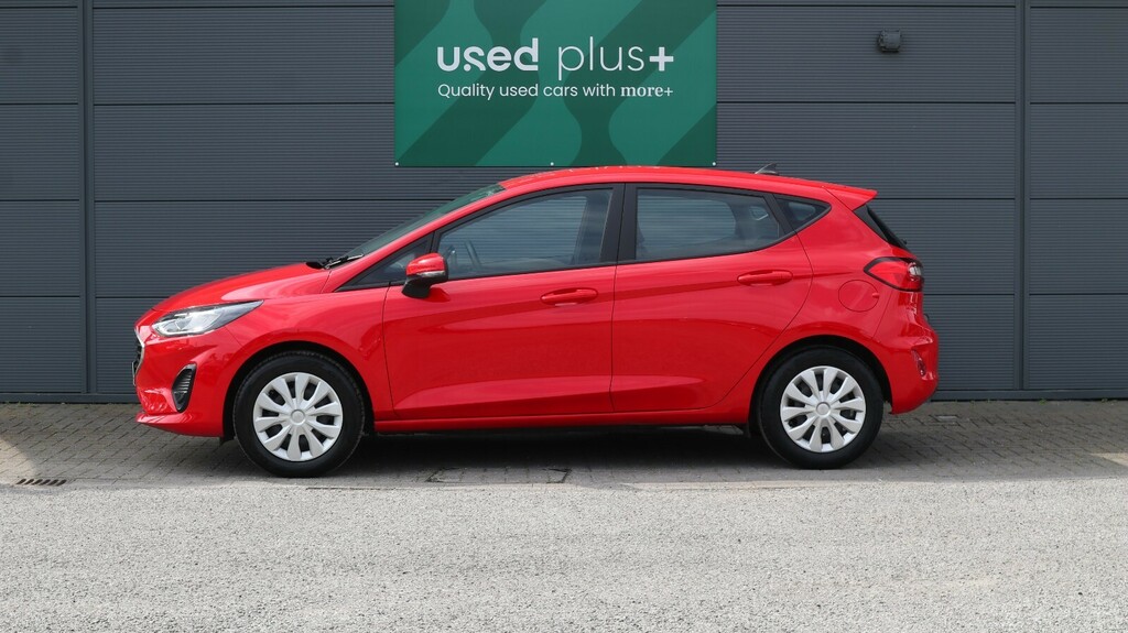 Ford Fiesta 1.0 Ecoboost Trend MJ72AEV Red #4