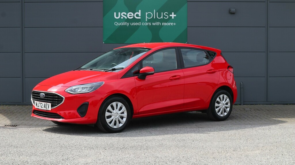 Ford Fiesta 1.0 Ecoboost Trend MJ72AEV Red #3