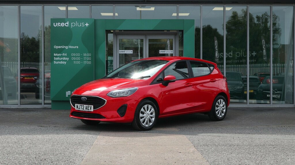 Ford Fiesta 1.0 Ecoboost Trend Red