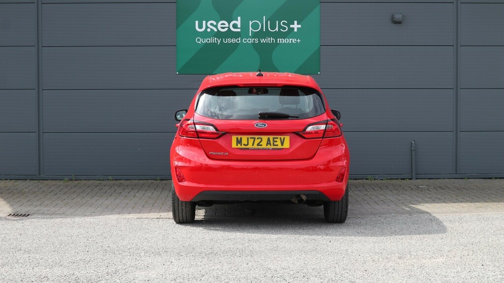 Ford Fiesta 1.0 Ecoboost Trend MJ72AEV Red #6