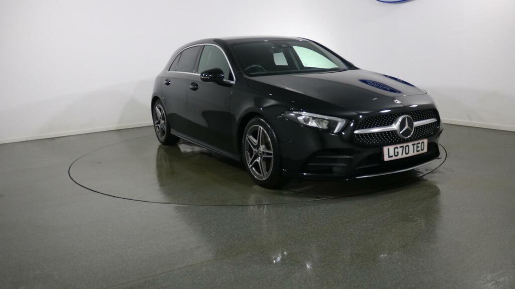 Mercedes-Benz A Class A180 Amg Line Executive LG70TEO Black #5