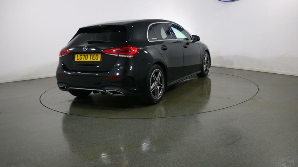 Mercedes-Benz A Class A180 Amg Line Executive LG70TEO Black #3