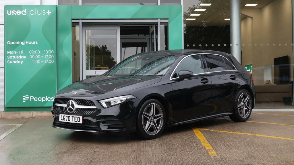 Mercedes-Benz A Class A180 Amg Line Executive LG70TEO Black #2