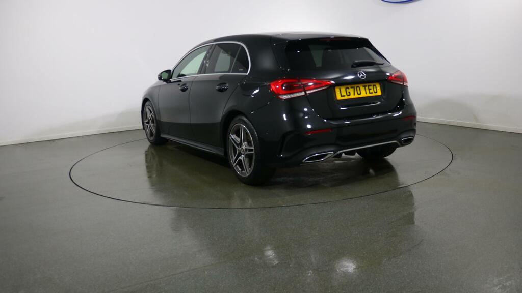 Mercedes-Benz A Class A180 Amg Line Executive LG70TEO Black #4