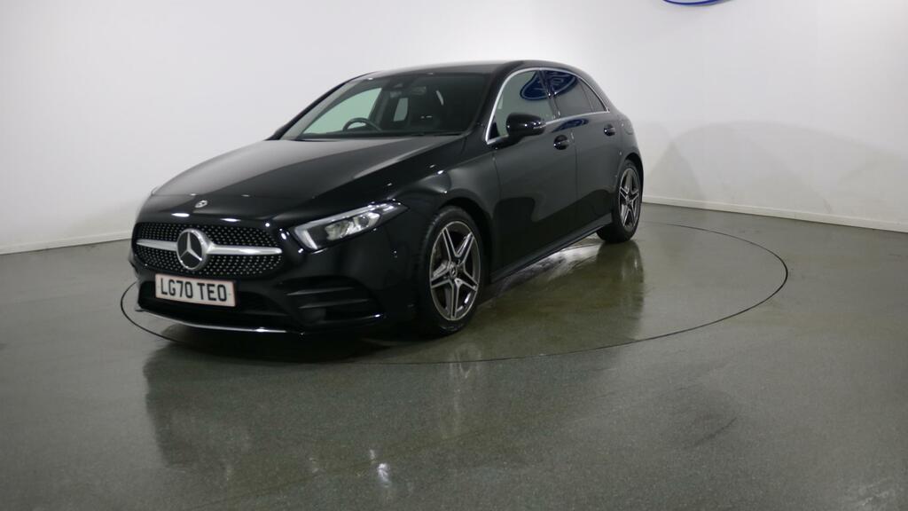 Mercedes-Benz A Class A180 Amg Line Executive LG70TEO Black #6