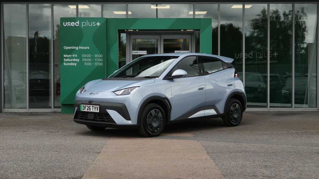 Byd Dolphin 65Kw Active 30Kwh Blue