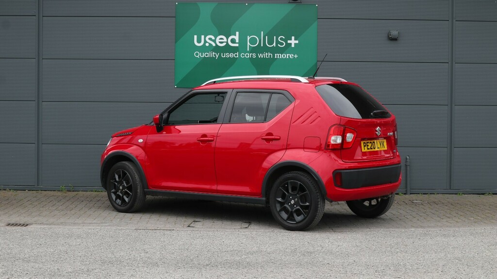 Suzuki Ignis 1.2 Dualjet Shvs Sz-t Red #5