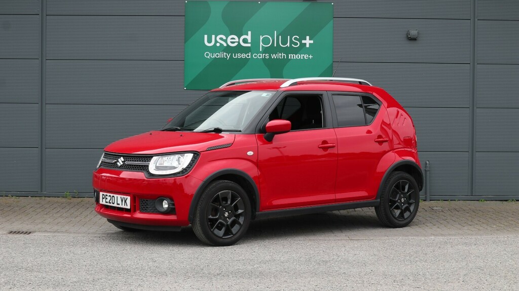 Suzuki Ignis 1.2 Dualjet Shvs Sz-t Red #3