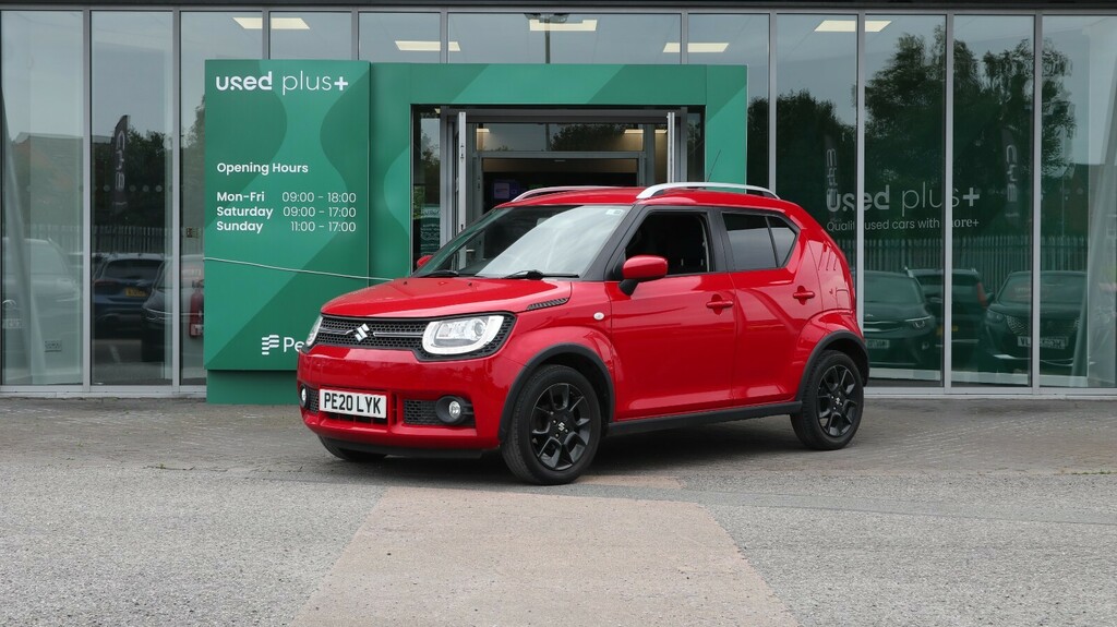 Suzuki Ignis 1.2 Dualjet Shvs Sz-t Red #2