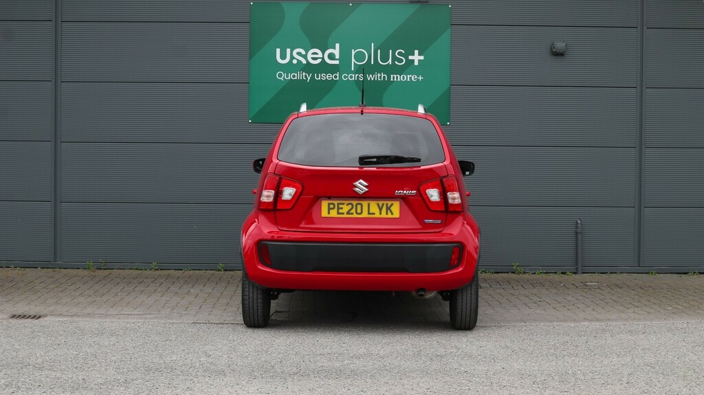 Suzuki Ignis 1.2 Dualjet Shvs Sz-t Red #6