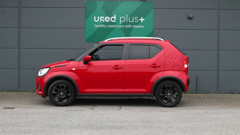 Suzuki Ignis 1.2 Dualjet Shvs Sz-t Red #4