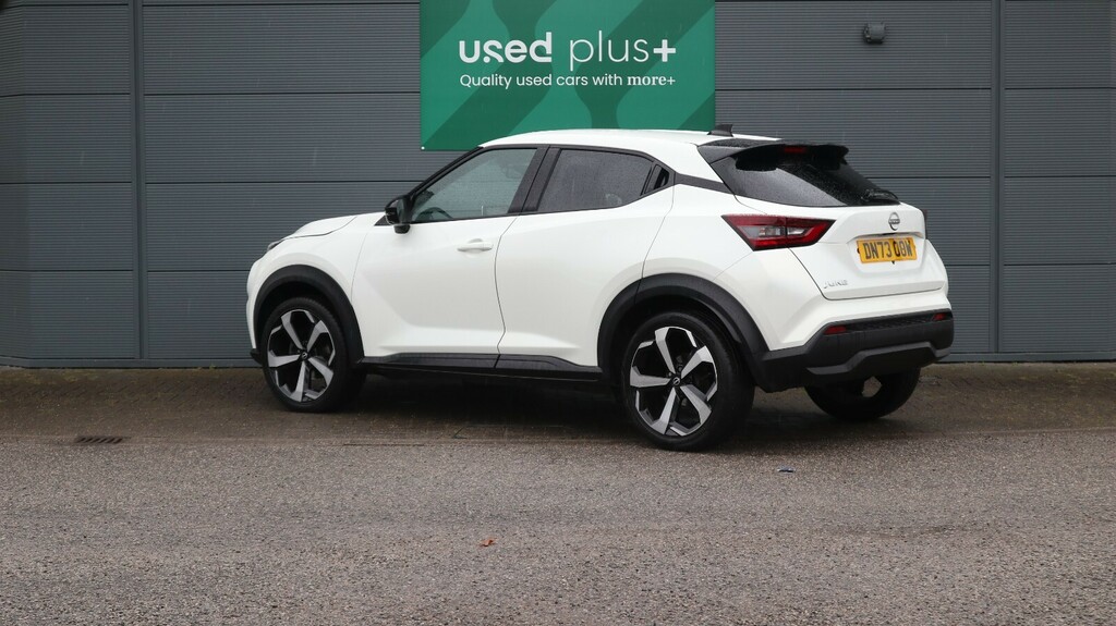Nissan Juke 1.0 Dig-t 114 Tekna DN73OOW White #5