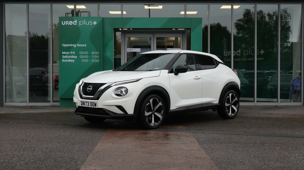 Nissan Juke 1.0 Dig-t 114 Tekna White