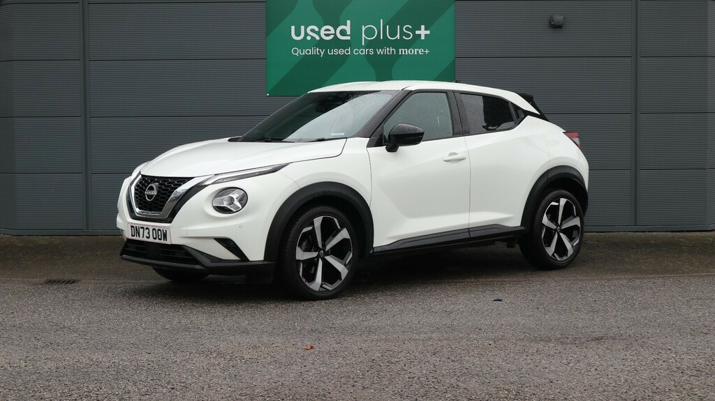 Nissan Juke 1.0 Dig-t 114 Tekna DN73OOW White #3