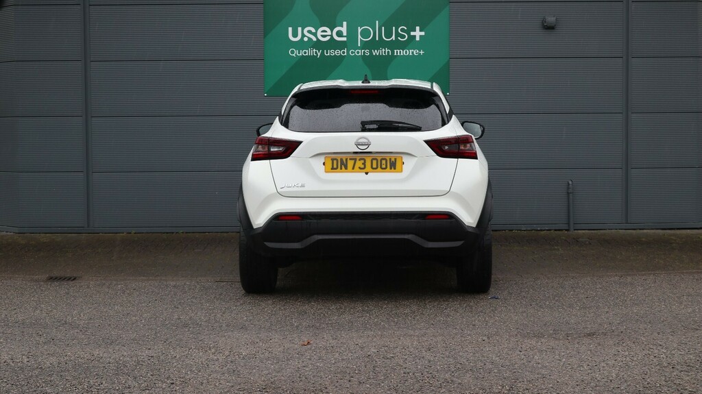 Nissan Juke 1.0 Dig-t 114 Tekna DN73OOW White #6